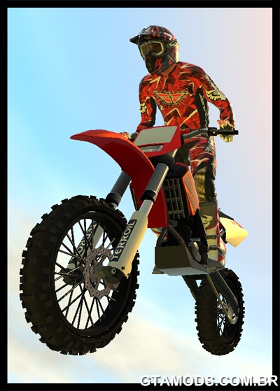 Roupa de Piloto de Motocross